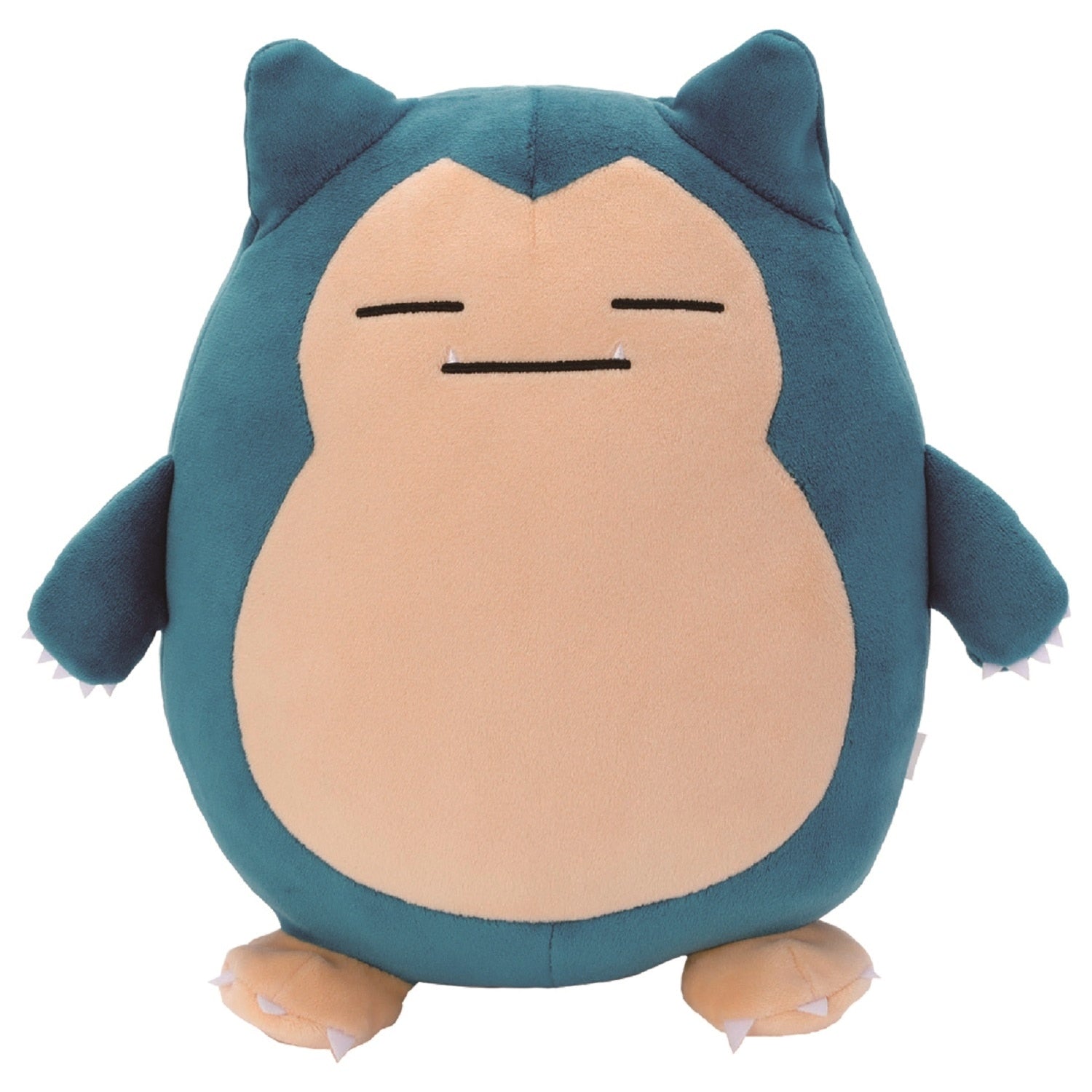 Snorlax Mocchi-Mocchi plush toy from Japan, cute sleeping pose