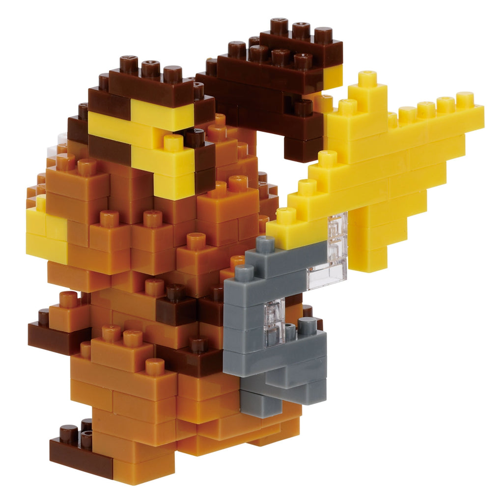 Raichu Nanoblock toy from Japan with intricate design and small size