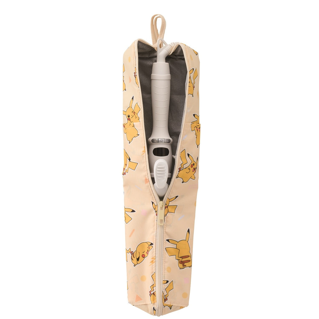 hair iron case pikachu