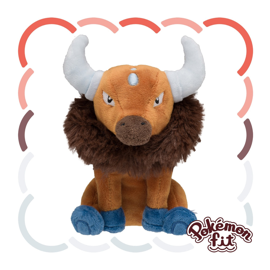 128 Plush Pokémon fit Centaros plush toy from Japan with colorful details