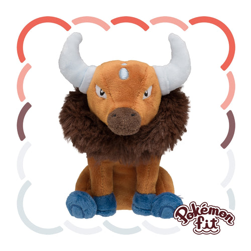 128 Plush Pokémon fit Centaros plush toy from Japan with colorful details