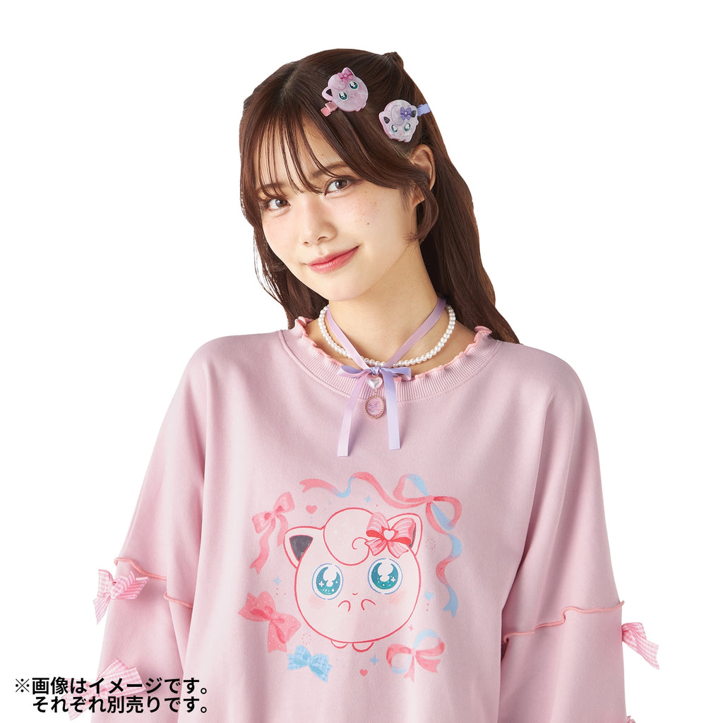 Rare Pokemon collectible from Japan, Bangs Clip Don't Attack Me Pudding with packaging