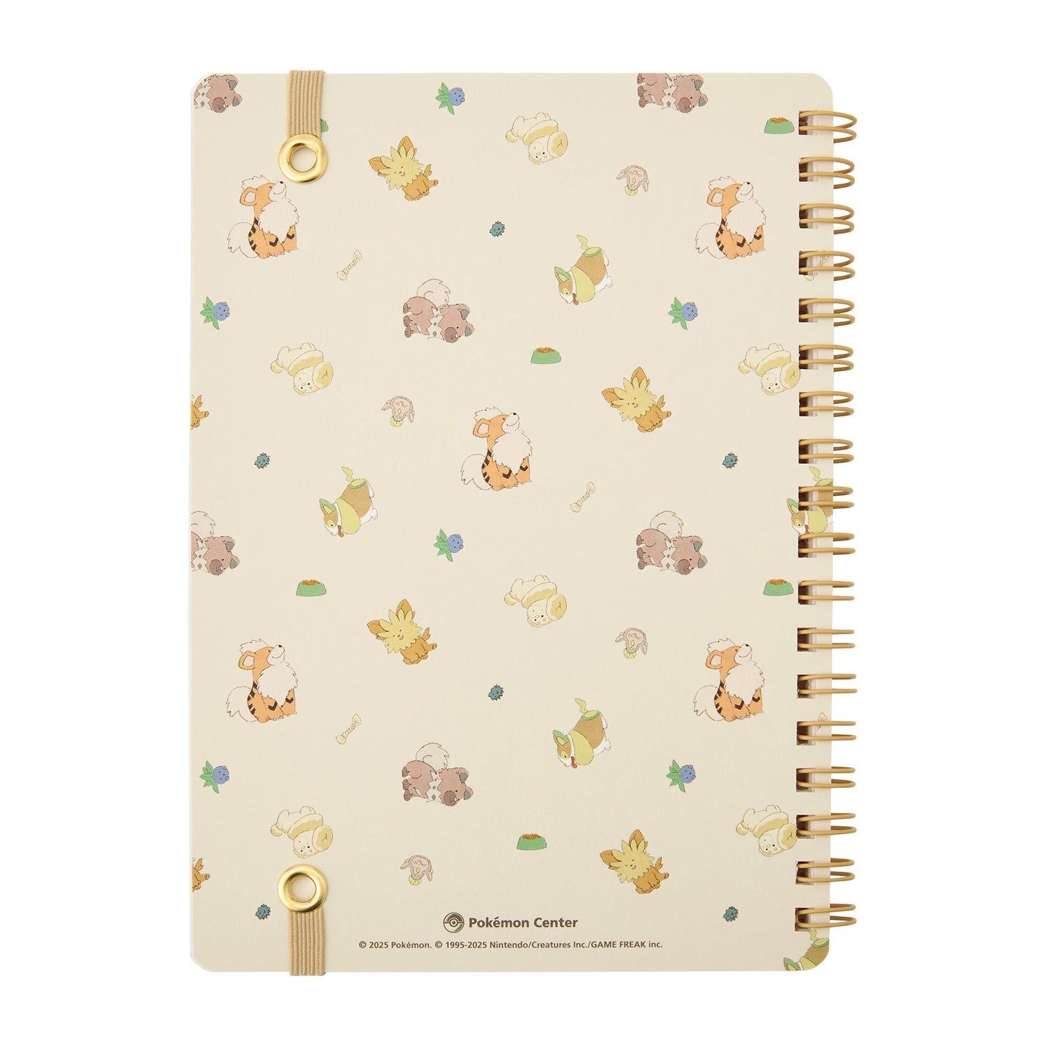 Official Pokemon Center Japan B6 Ring Notebook with colorful design from Japan