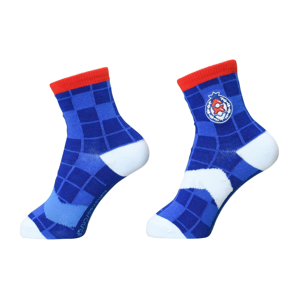 [Choice] Middle socks Blueberry Gakuen (23-25cm)