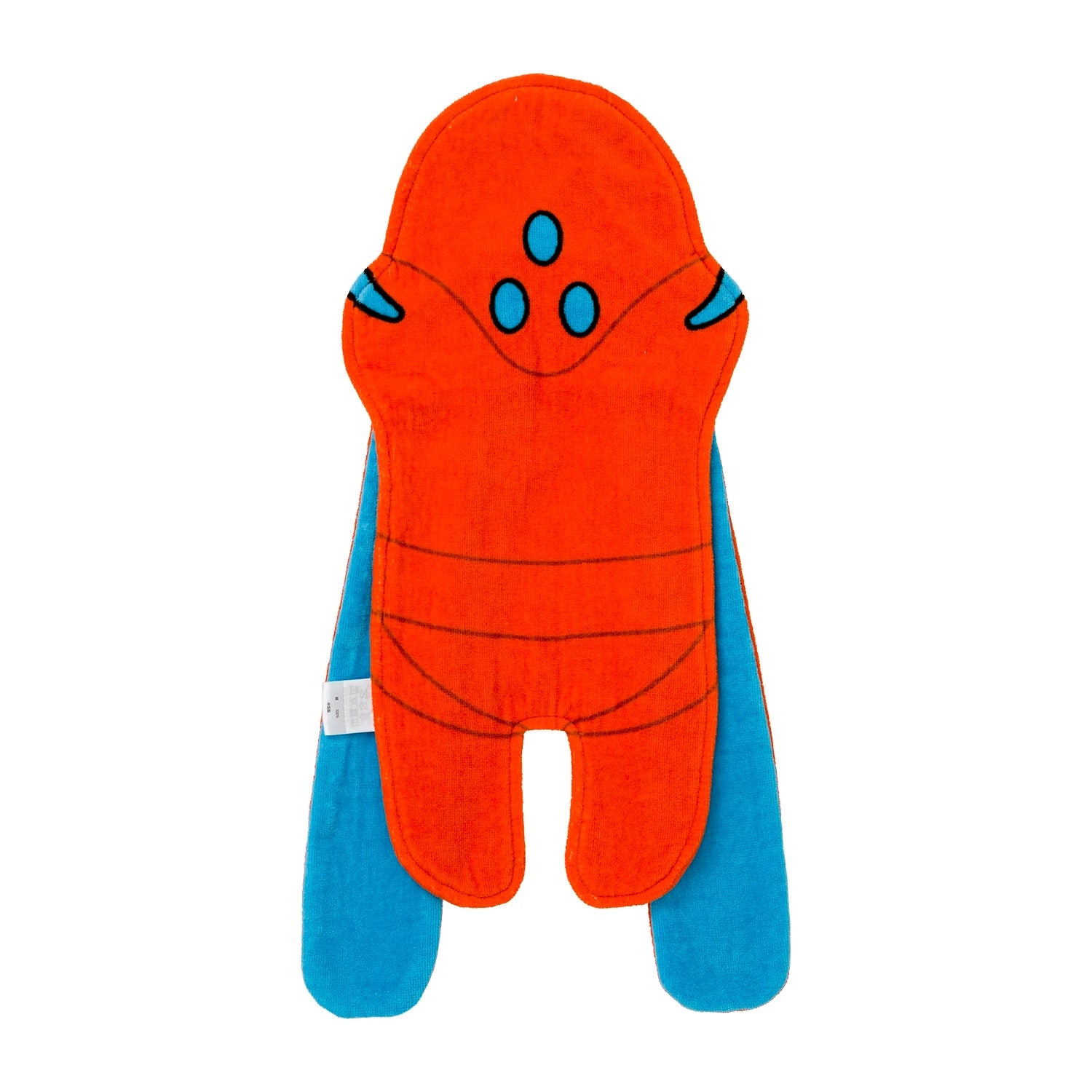Pokemon Deoxys Hug Towel, soft and absorbent Japanese anime collectible