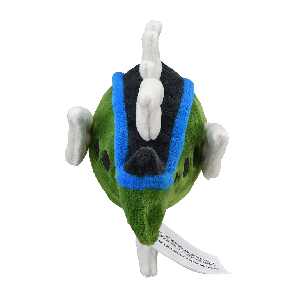 Pokémon fit Basculin Blue-Striped Form #550 Official Plush