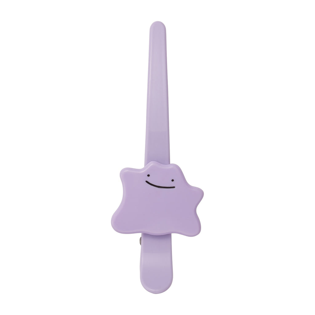 Pokémon Metamon hair clip with long hair design from Japan