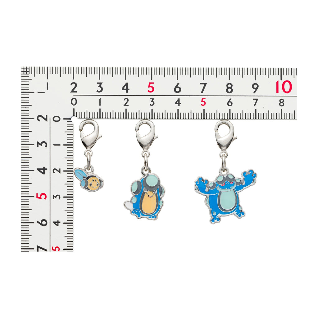 Pokemon metal charm 535 from Japan, showcasing authentic quality and construction