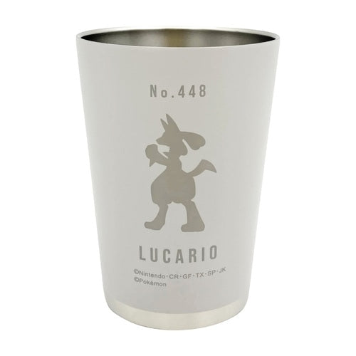 Stainless steel tumbler L Lucario