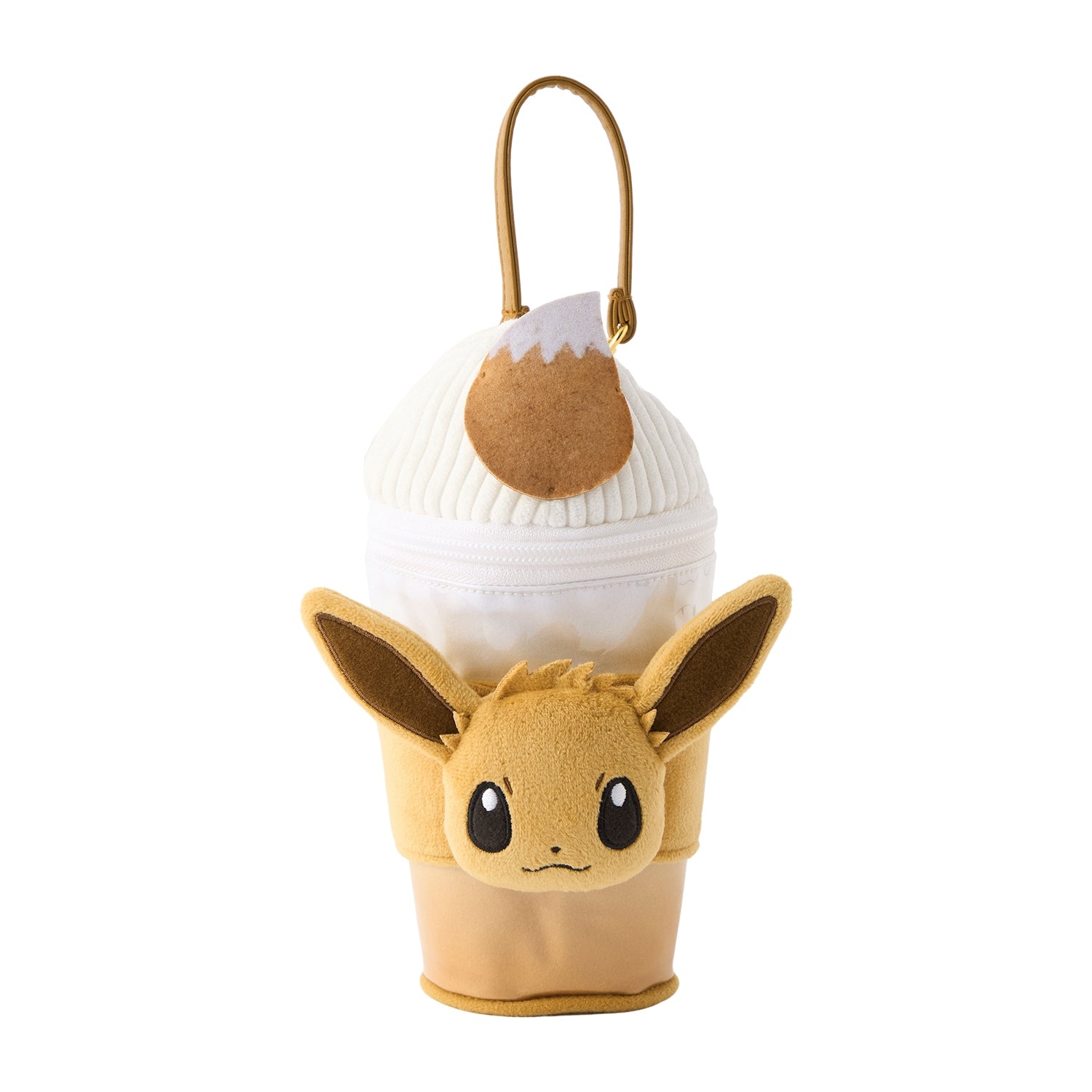 Eevee pencil case with official artwork from Japan