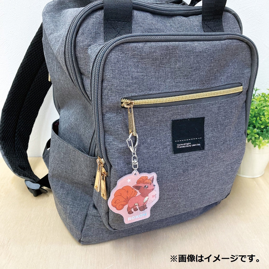 Japanese Rokon keychain, Fire-type Pokemon, Generation 1