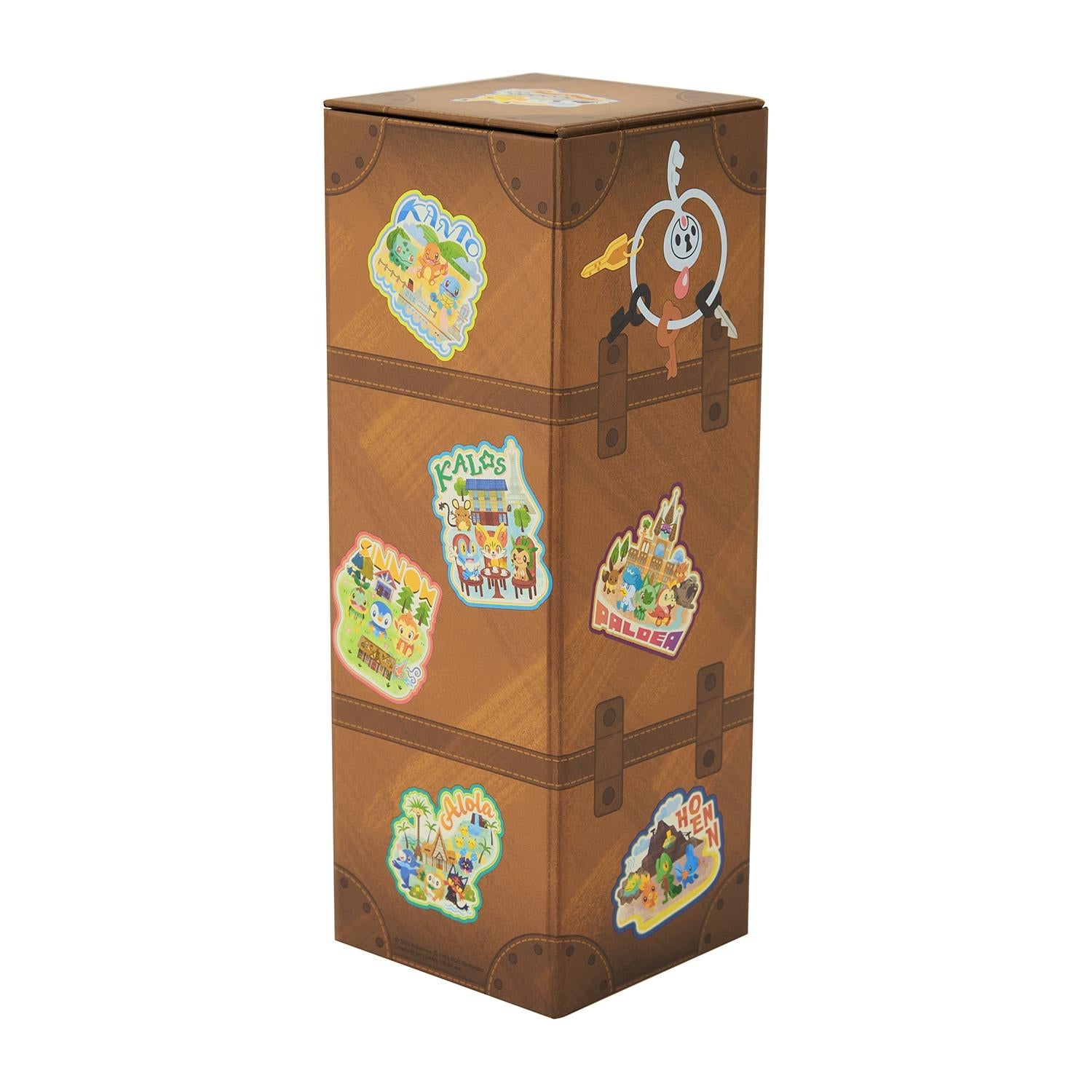 Lifestyle Toolbox M with Pokémon design, officially licensed from Japan