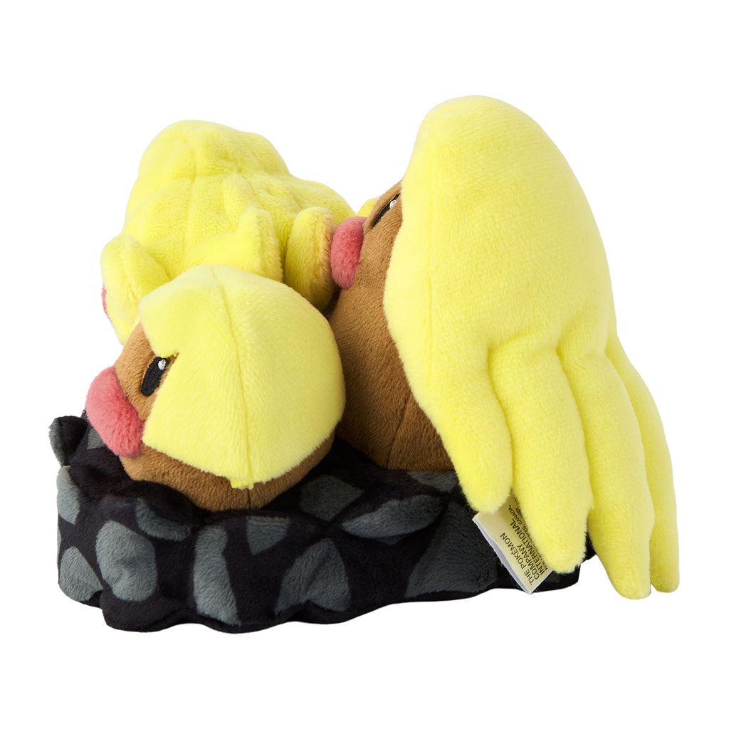 KADO Japan exclusive Pokémon plushie Dugtrio Alola form, collectible item
