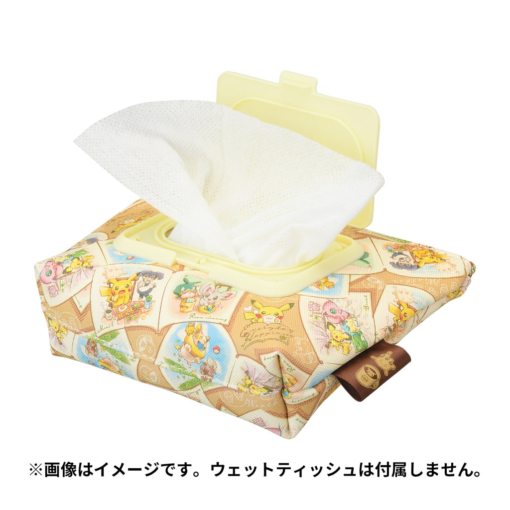 seepo pouch with wet tissue case Everyday Happiness