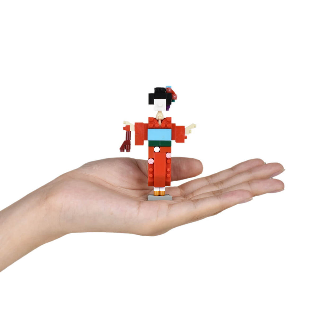 nanoblock kimono girls