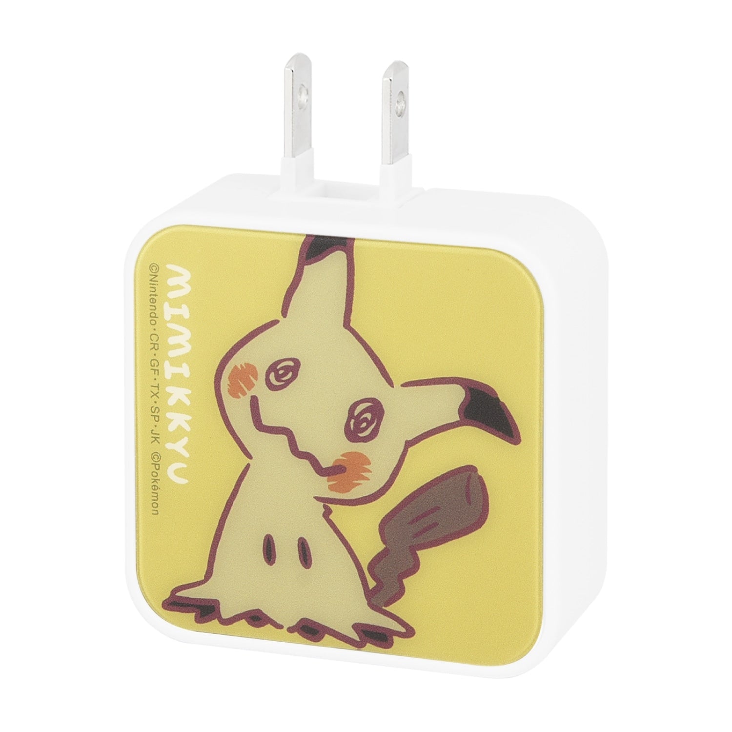 USB/USB Type-C AC adapter Mimikyu