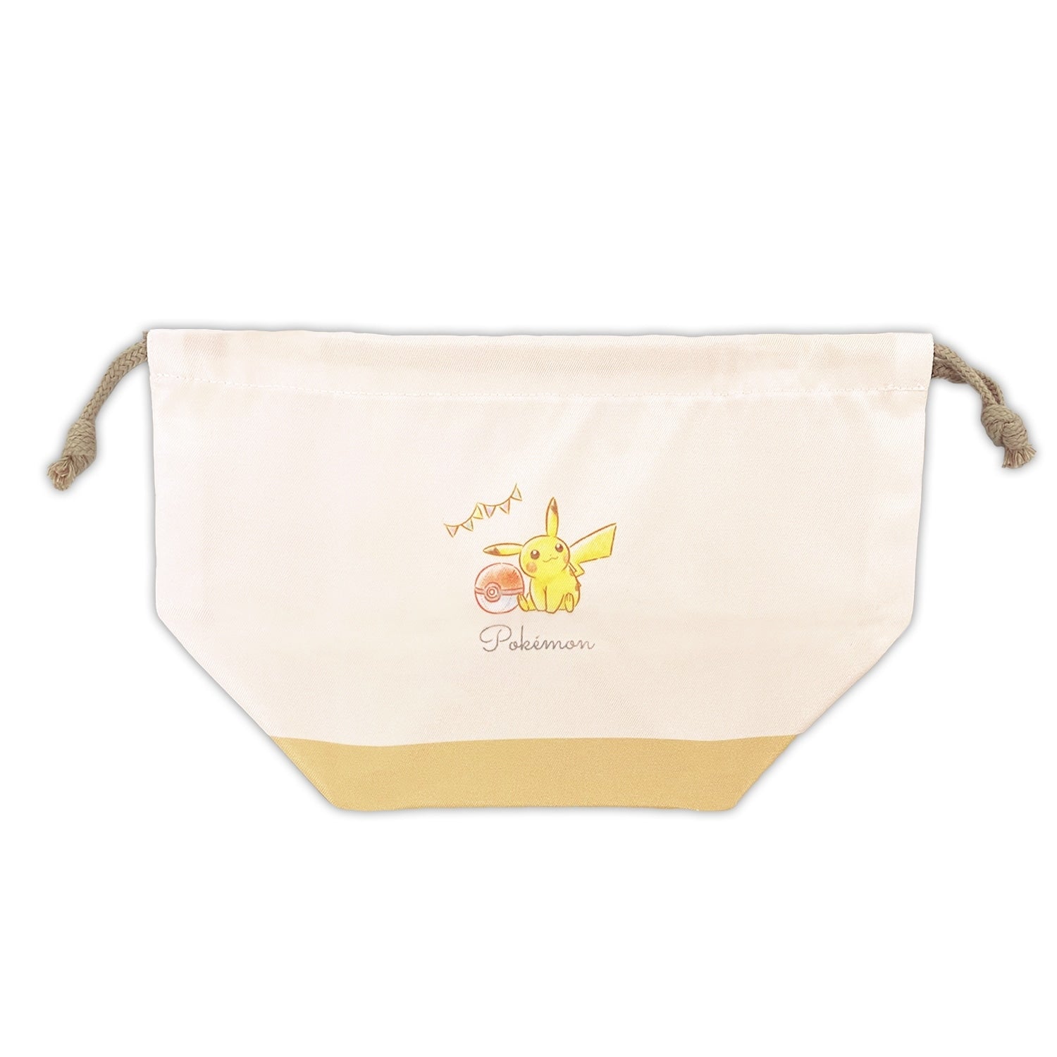 Lunch purse/Pikachu_Latte