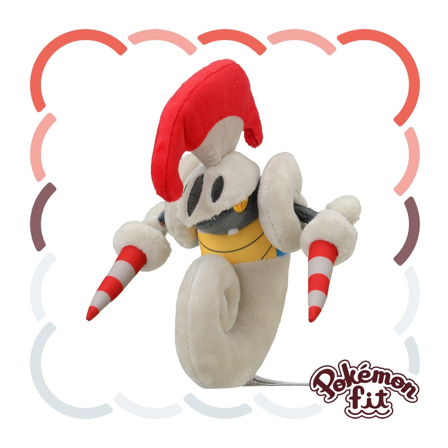 Pokémon fit Escavalier #589 Official Plush – Pokémon Center Japan