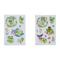 Nya! Meow meow! Nyaoha! sticker set featuring Sprigatito, a cute Grass Cat Pokemon from Japan
