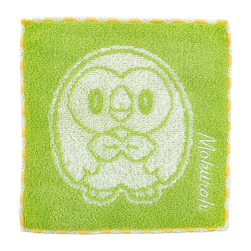 Petit Towel Mokuro Poke Piece, colorful anime design from Japan