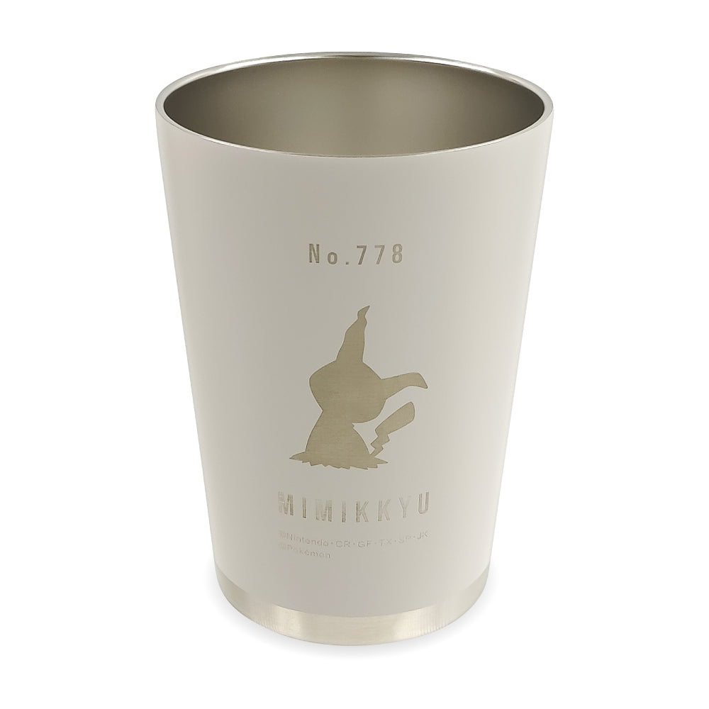 Stainless steel tumbler L Mimikyu