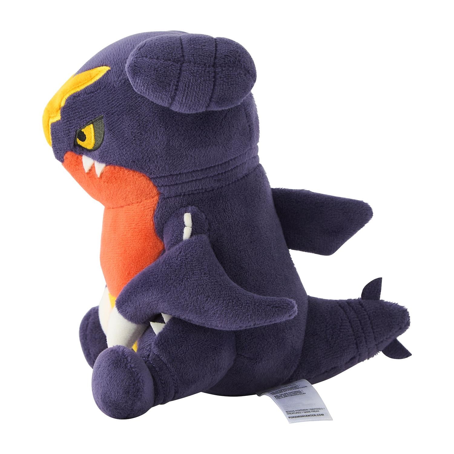 Gabrius Pokemon doll plushie from Japan with vibrant colors and texture