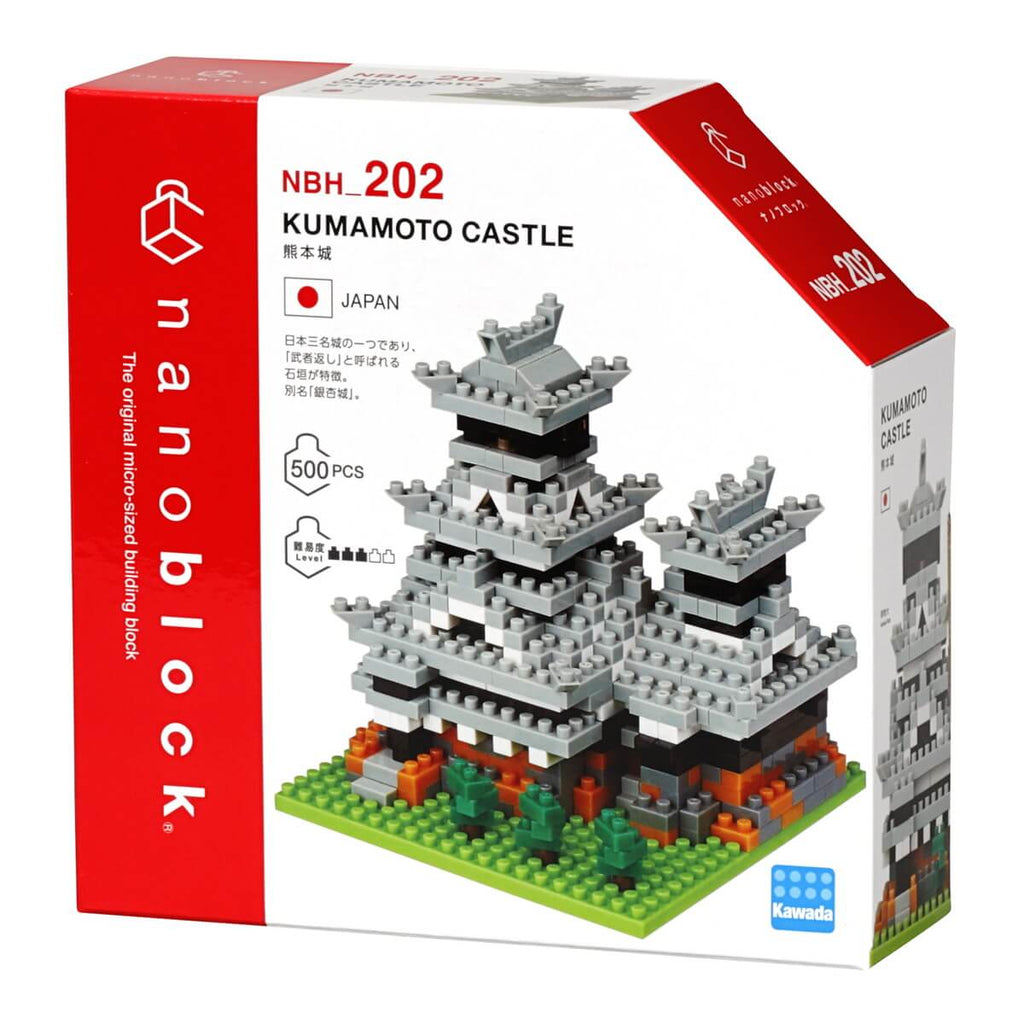Nanoblock Kumamoto Castle