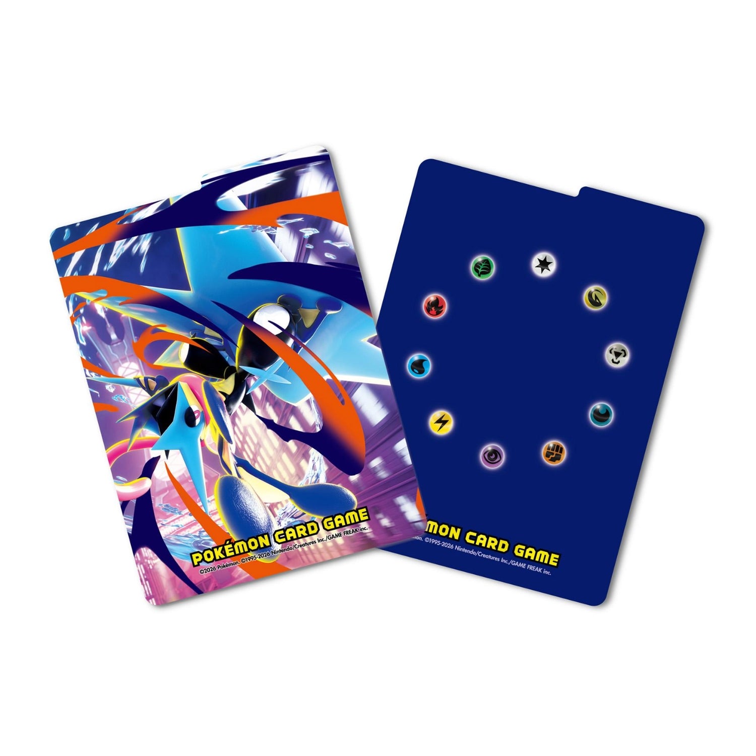 Pokemon Card Game Deck Case Mega Gekkouga
