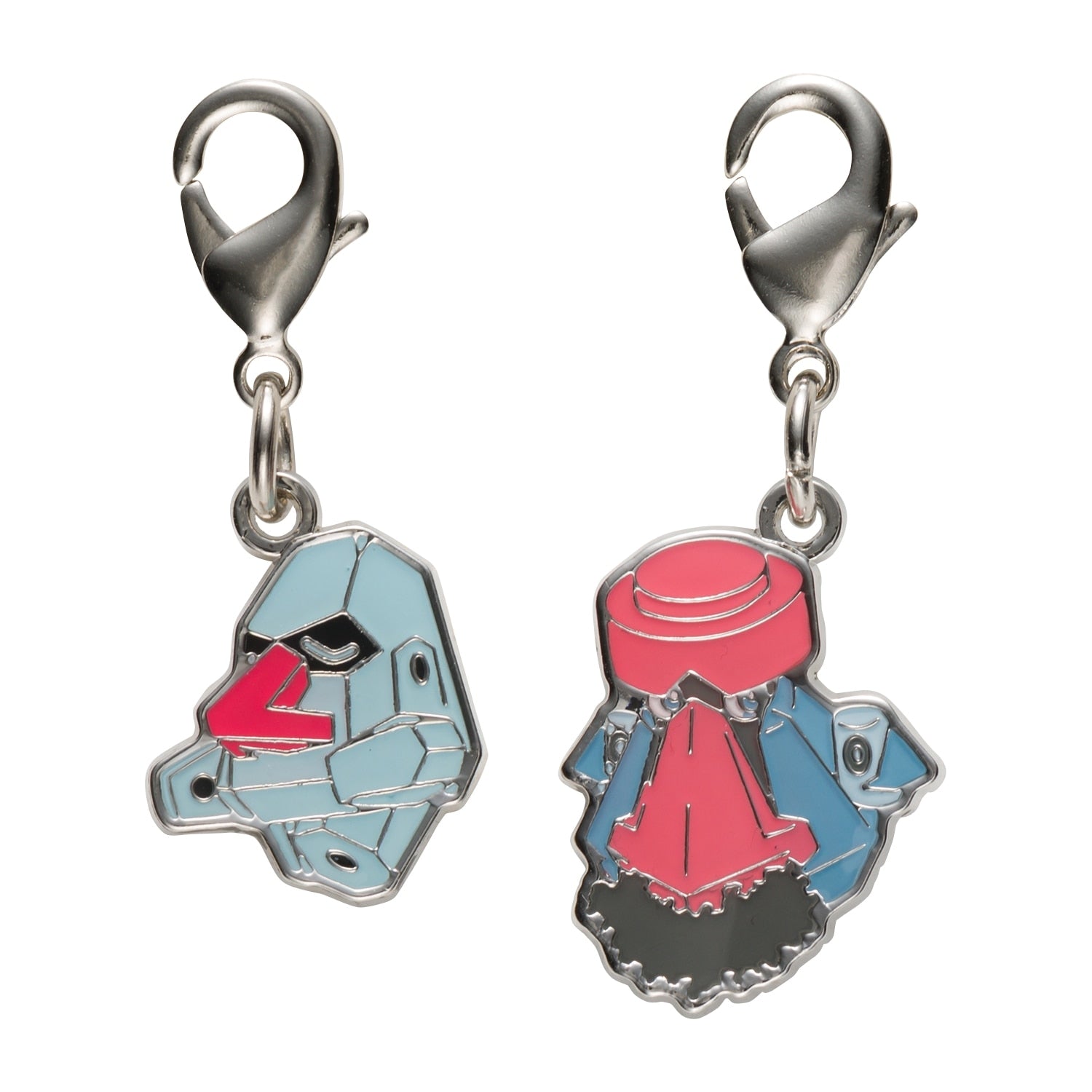 National Encyclopedia Metal Charm 299476 from Japan, featuring a detailed metal design