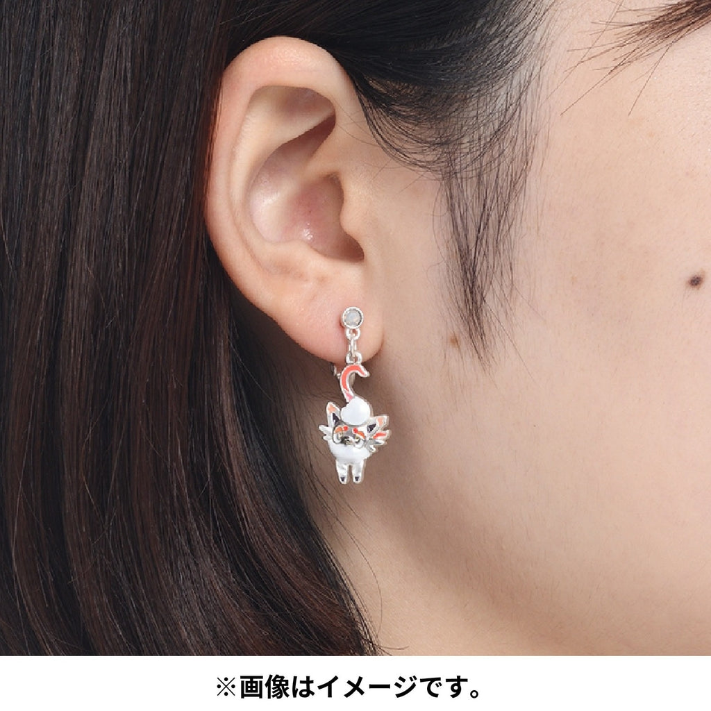Pokémon accessory earrings 77 Jade Zoroa