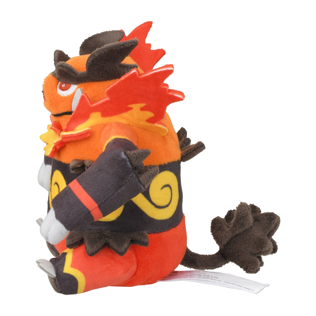 Pokémon Fit Emboar (#500) Plush – Official Pokémon Center Japan