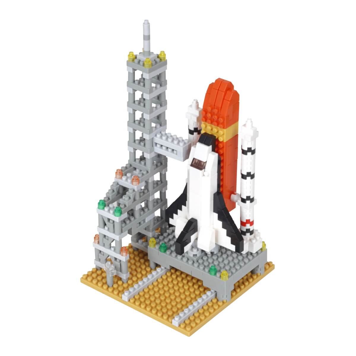 nanoblock space center