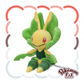 542 Plush Pokemon from Japan with cute facial expression