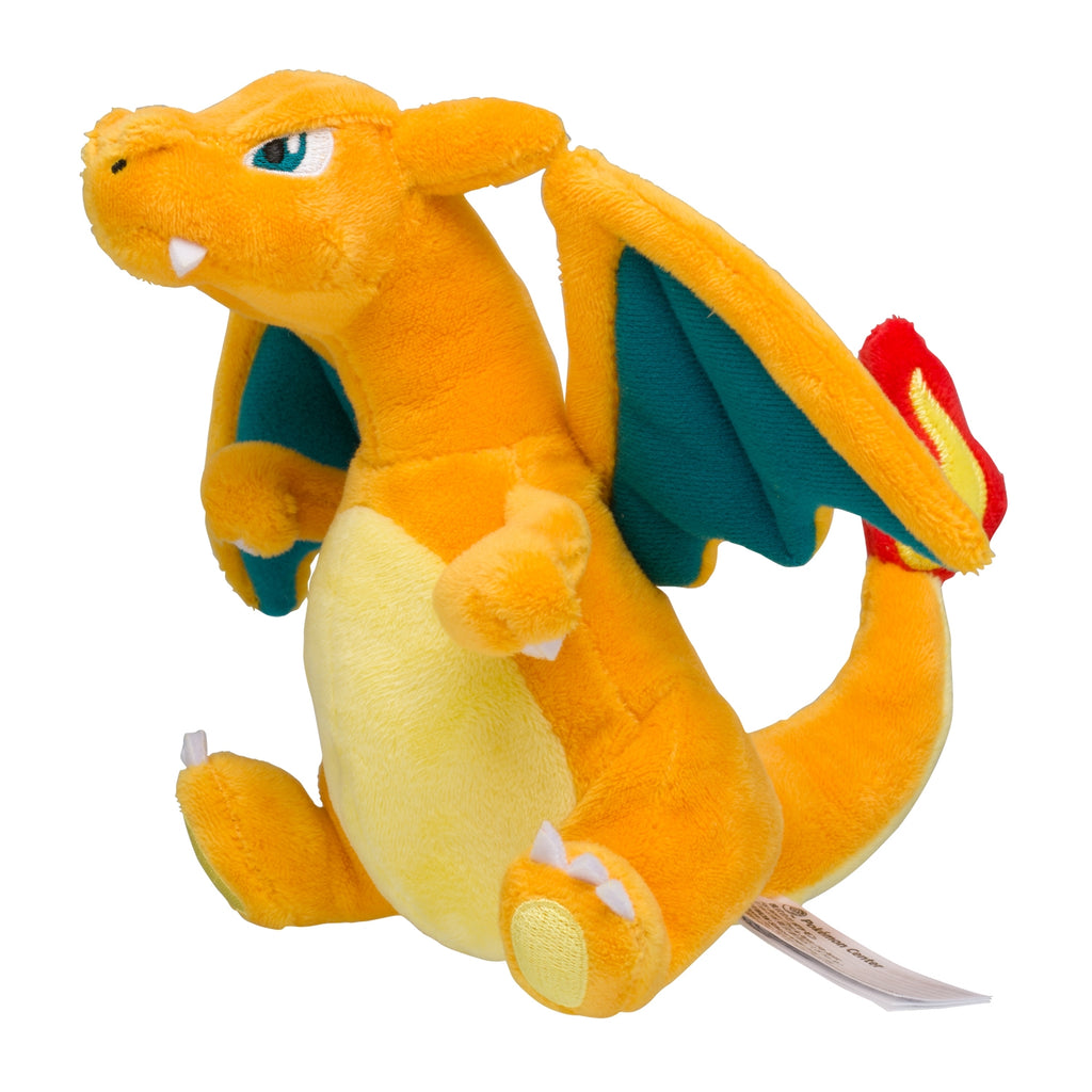 Pokémon fit Charizard #6 Official Plush – Pokémon Center Japan
