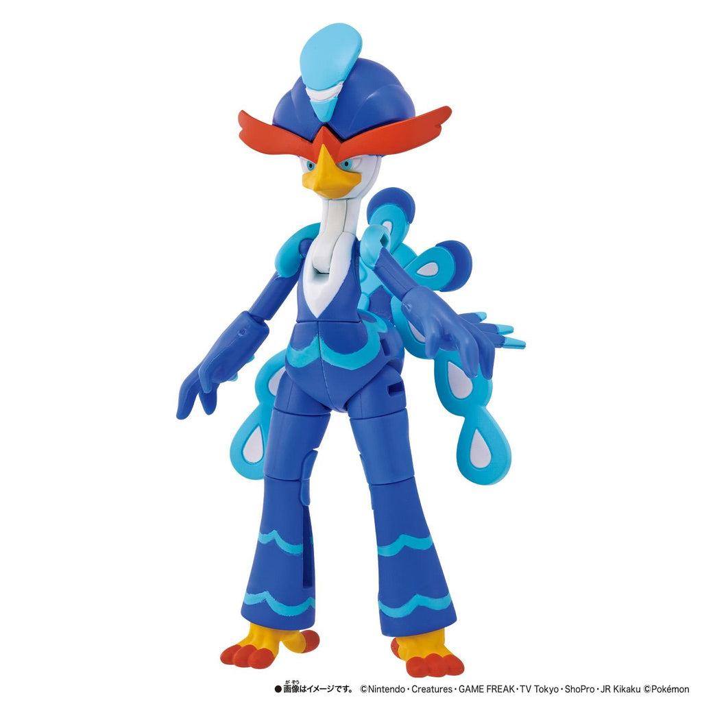 Detailed Pokemon Change Kwass figure, made in Japan
