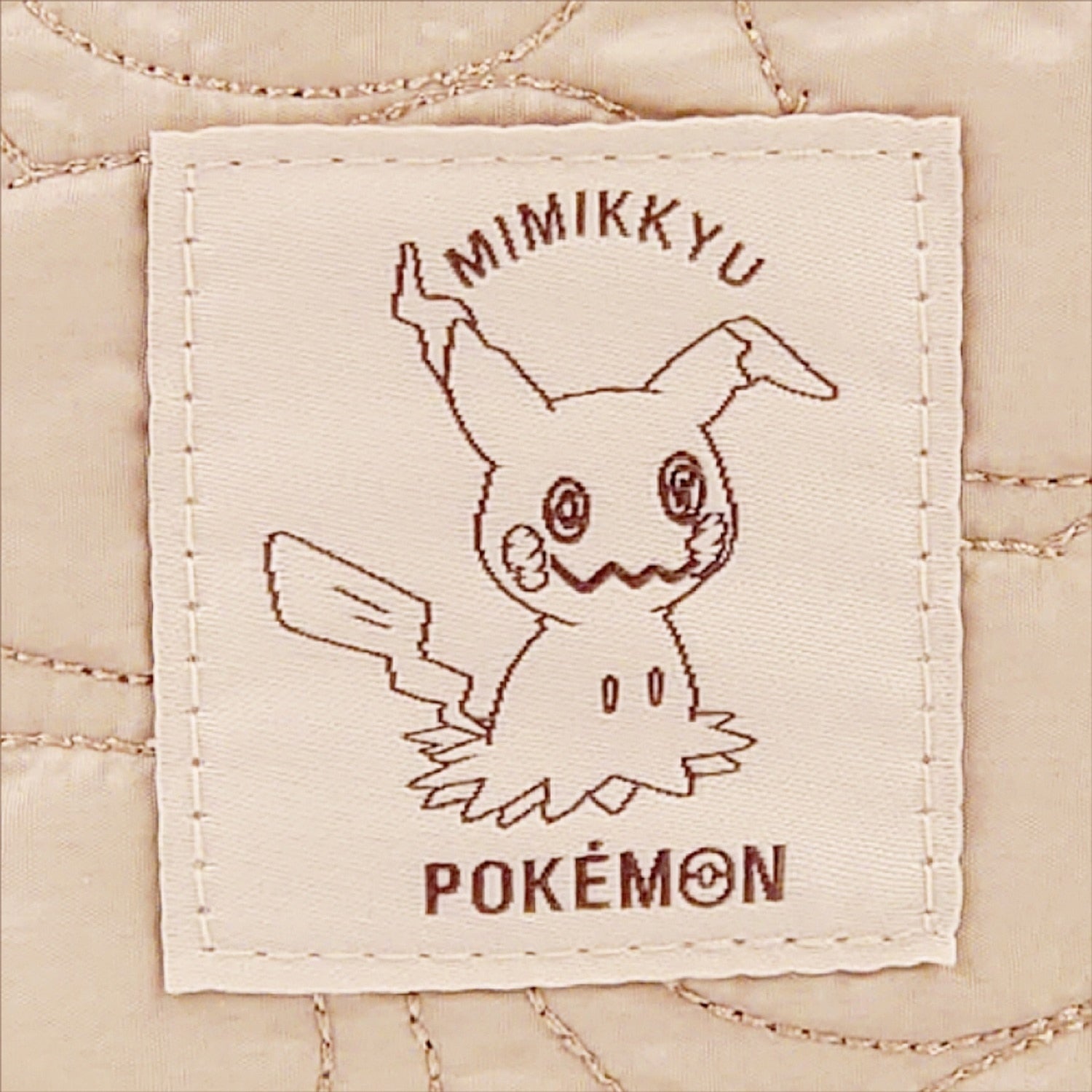 Tote bag Mimikyu quilting
