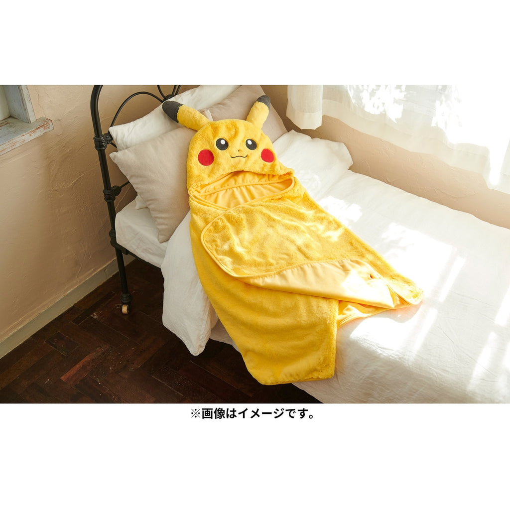 Fluffy blanket Pikachu