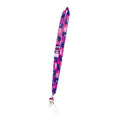 Gengar neck strap with starlight design from Japan