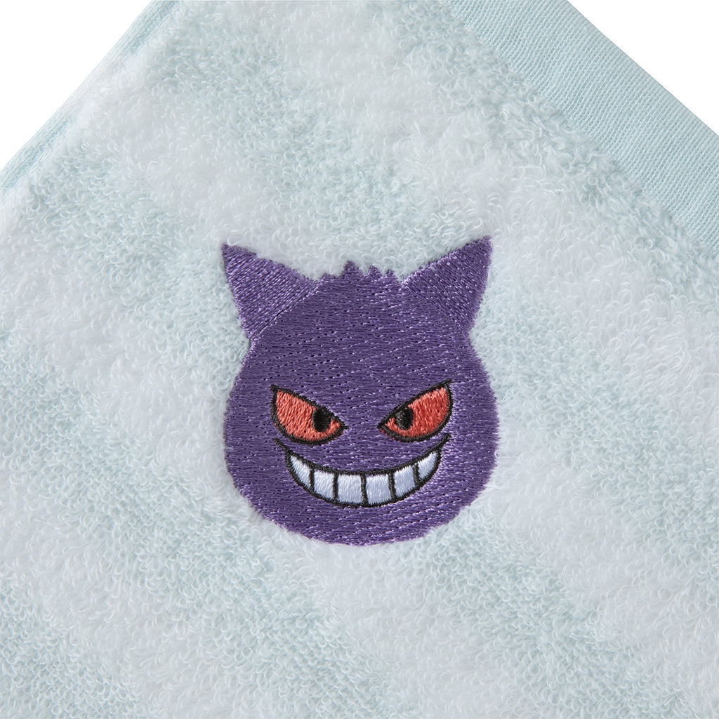 Monpoke towel handkerchief with loop BL