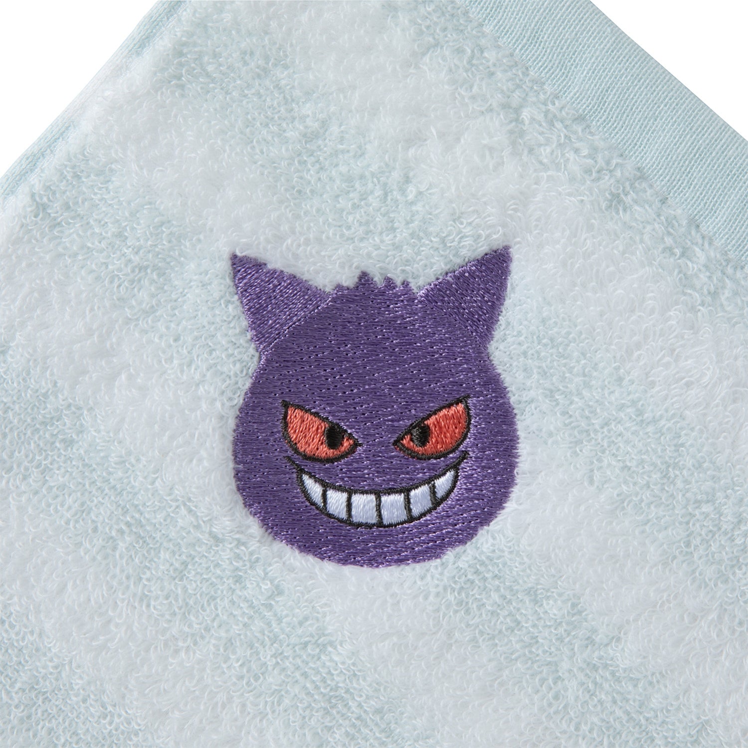 Monpoke towel handkerchief with loop BL