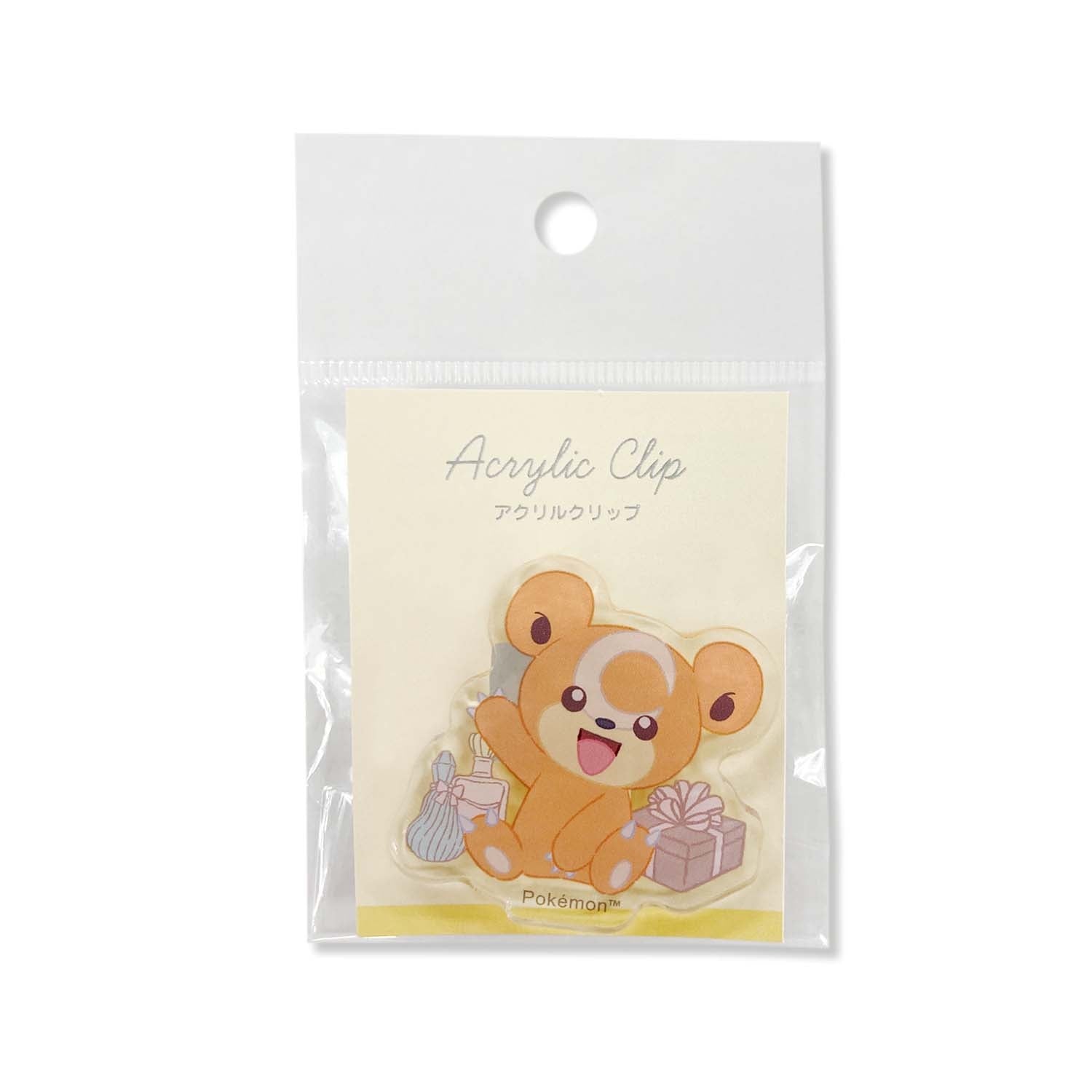 Die-cut acrylic clip/Himeguma
