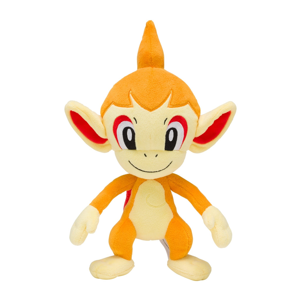 Hikozaru plush toy from Japan with cute facial expression