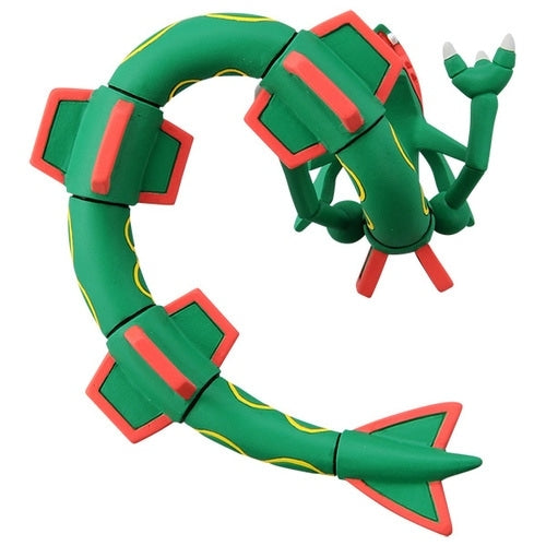 Moncolle ML-05 Rayquaza, authentic Japanese Pokemon figure with JAN code