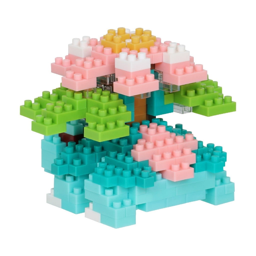Mega Fushigibana Nanoblock, rare Pokemon figure from Japan, collectible item
