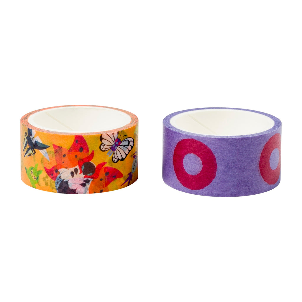Set of 2 masking tape BUG OUT!