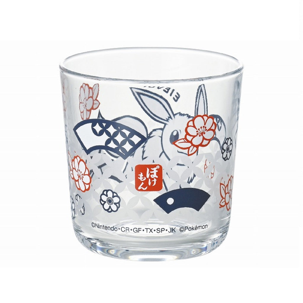 Paper-cut wide tumbler (Eevee)