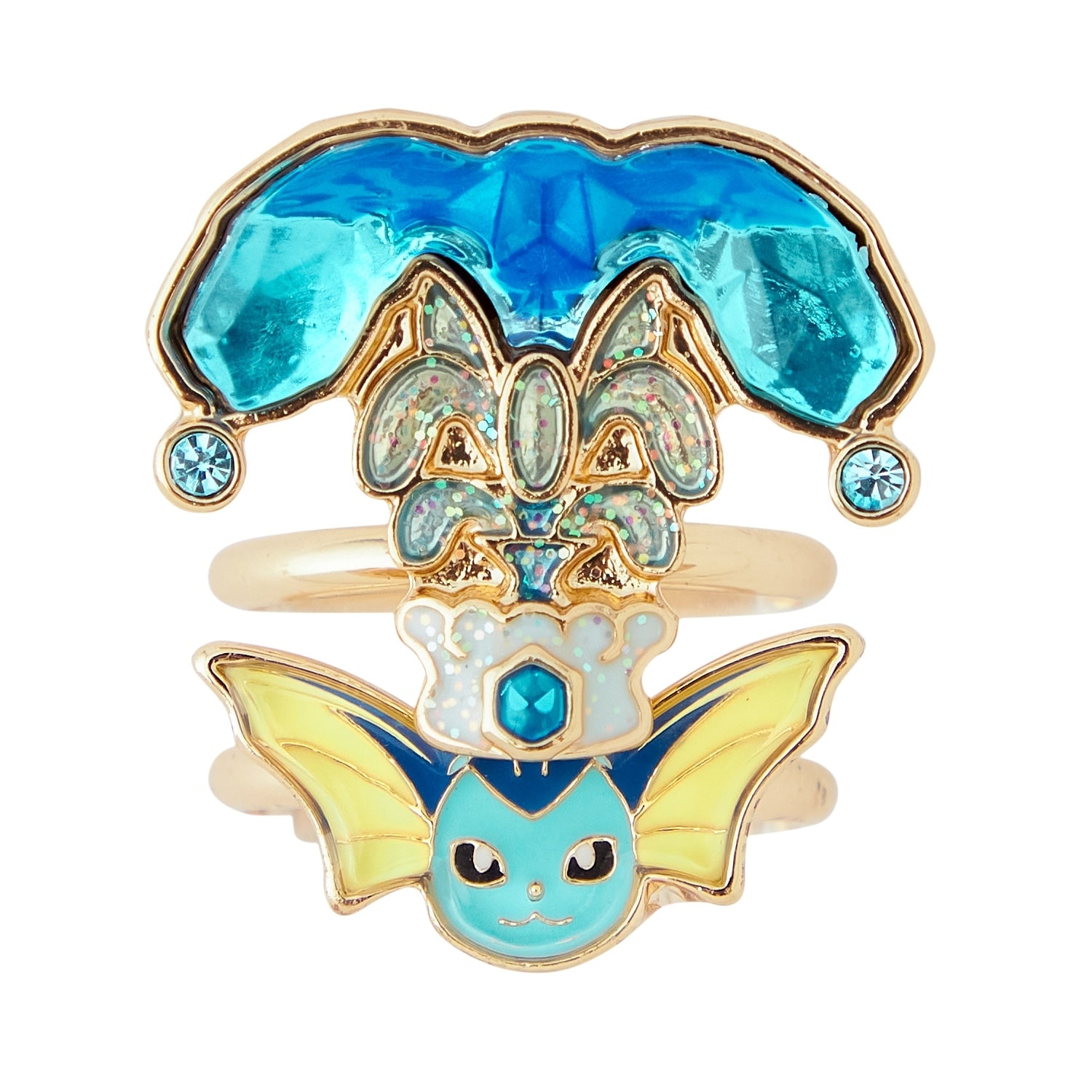 Pokémon accessory ring water terrace showers