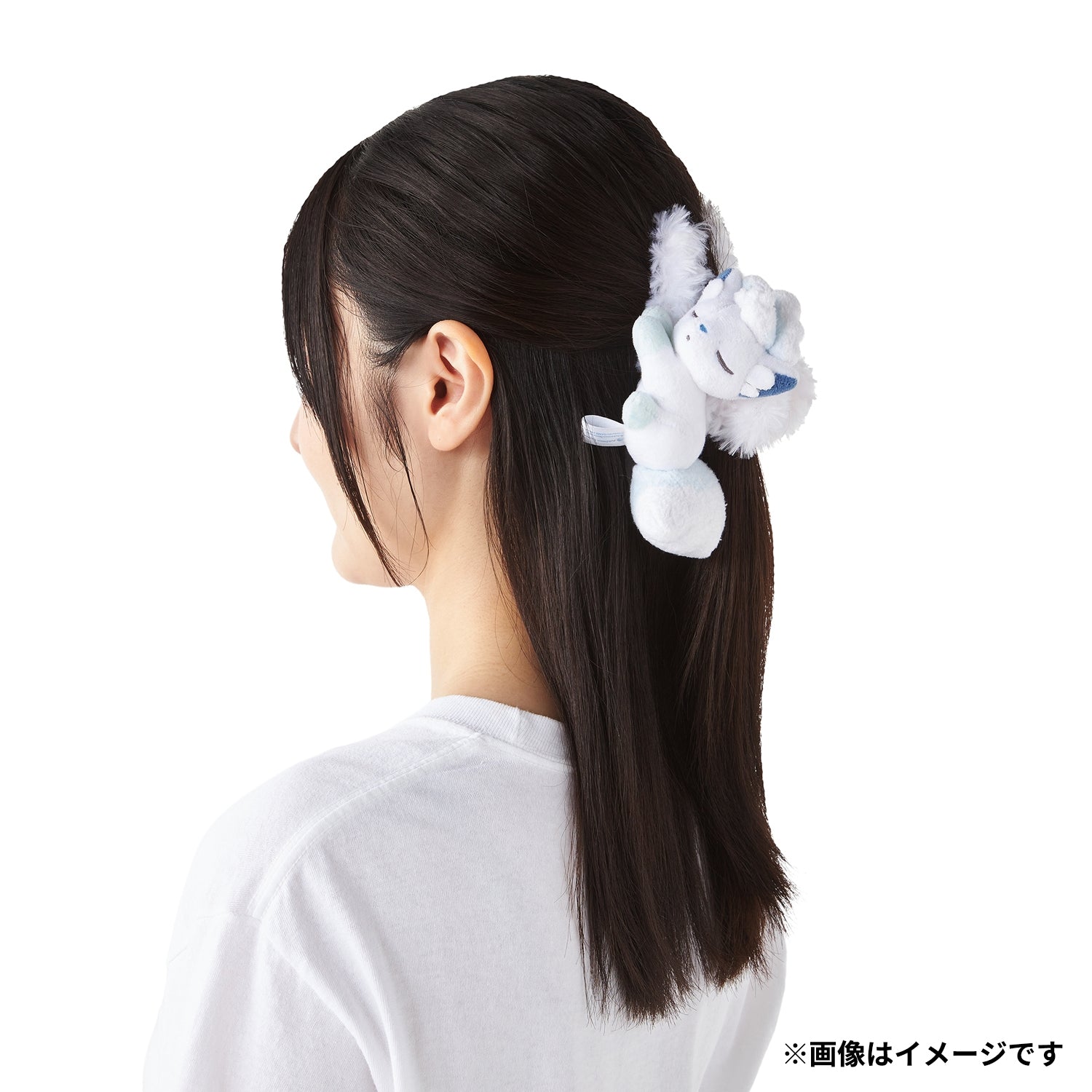 Japanese Pokémon Hair Vance 94 Alolan Vulpix collectible, packaging from Japan