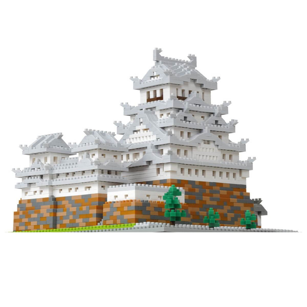 Nanoblock Himeji Castle Deluxe Edition