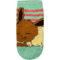 Fluffy socks Eevee border kids (13-18cm)